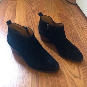 J CREW Ankle Booties